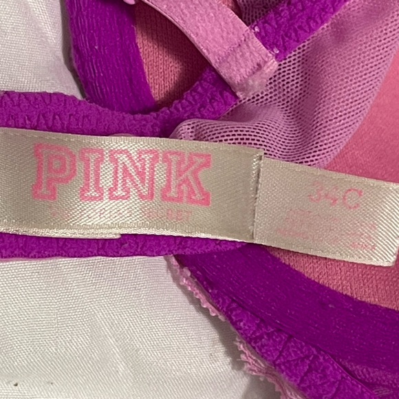 Pink by Victorias Secret padded underwire bra - Picture 3 of 5